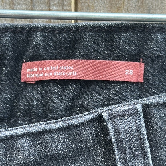 Anthropologie PILCRO Denim Jeans Distressed Sz 28 - Picture 5 of 10